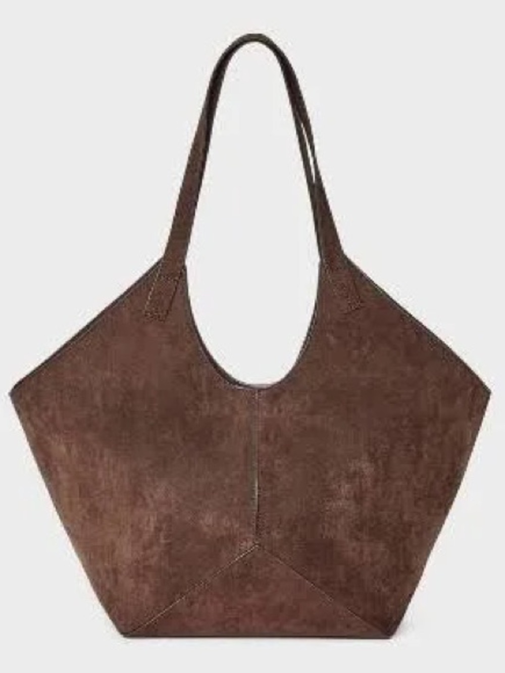 Universal Thread Slouchy Faux leather Tote shoulder bag